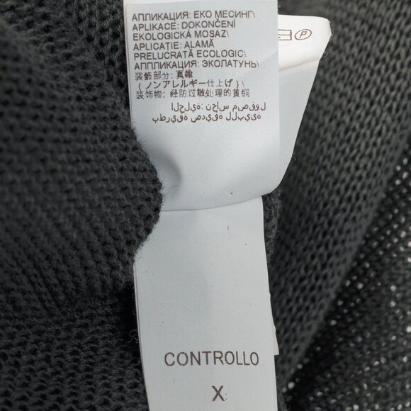 Brunello Cucinelli SS/16 Grey Monili-Cuff Cotton-Knit Cardigan - Picture 11 of 13